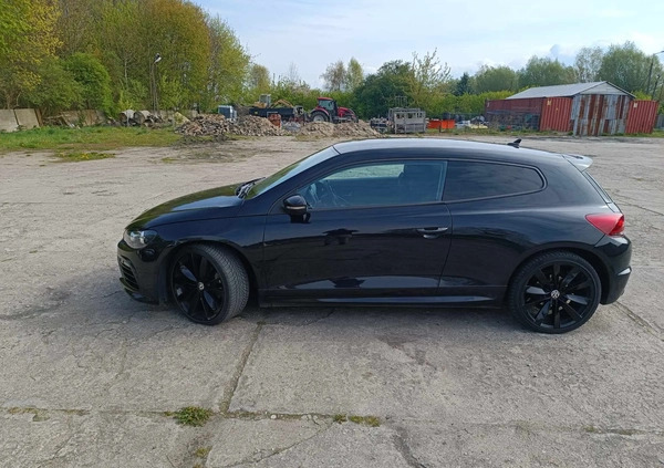 Volkswagen Scirocco cena 38000 przebieg: 271000, rok produkcji 2012 z Szczecinek małe 16